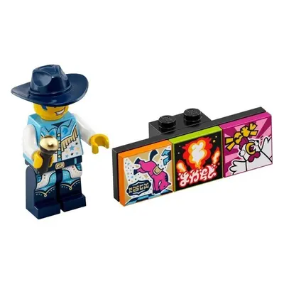 Lego® vidiyo 43101 minifigurka bandmate diskovboj