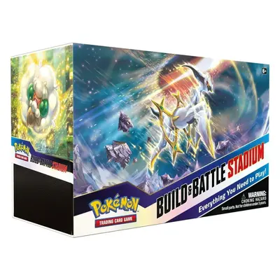 Pokémon tcg: swsh09 brilliant stars - build & battle stadium