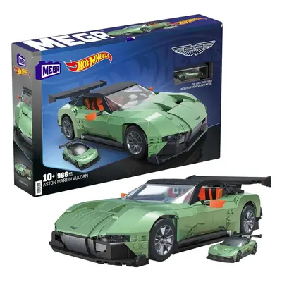 Mega construx hot wheels aston martin vulcan, hmy97