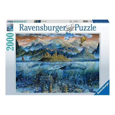 Ravensburger 16464 puzzle moudrá velryba 2000 dílků