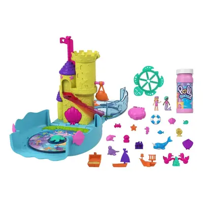 Polly pocket aquarium s bublifukem, mattel hhh51