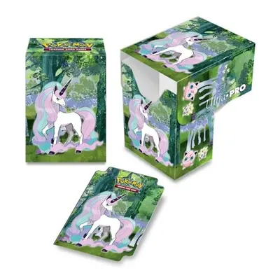 Pokémon up: enchanted glade - deck box - krabička na karty