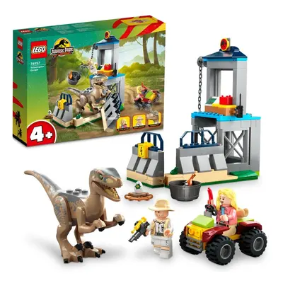 Lego® jurassic world 76957 útěk velociraptora