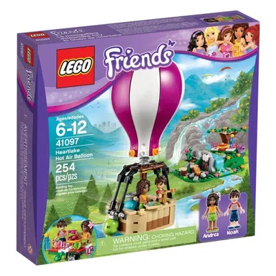 Lego® friends 41097 horkovzdušný balón v heartlake