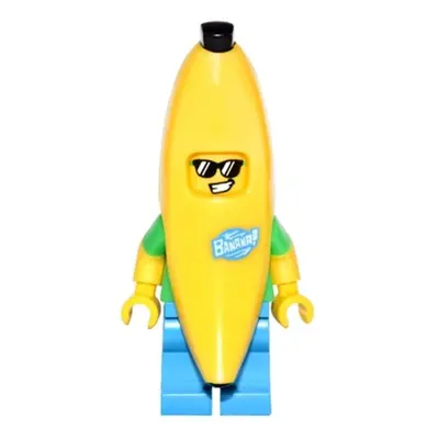 Lego led klíčenka banana guy