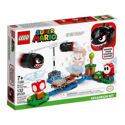 Lego® super mario 71366 palba boomer billa – rozšiřující set