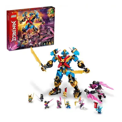 Lego® ninjago® 71775 nyin robot samuraje x