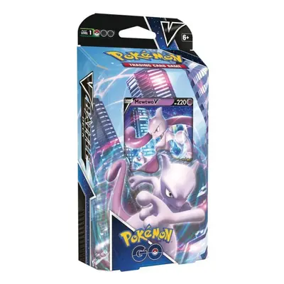 Pokémon tcg: pokémon go v battle deck mewtwo