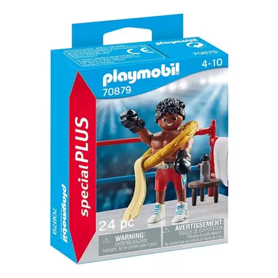 Playmobil 70879 šampion v boxu