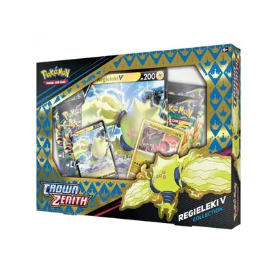 Pokémon tcg: swsh12.5 crown zenith - regieleki v box