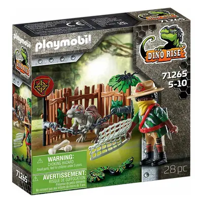 Playmobil 71265 malý spinosaurus