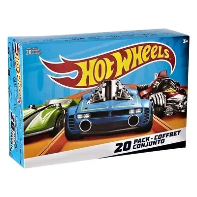 Mattel hot wheels sběratelská kolekce 20 angličáků, dxy59