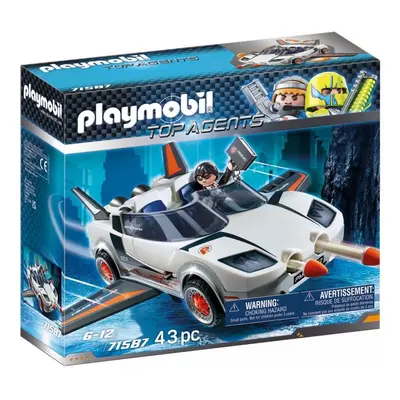 Playmobil 71587 agent a spy racer