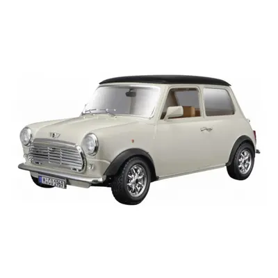 Bburago mini cooper (1969) beige 1:18