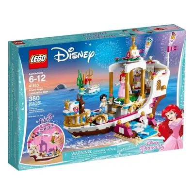 Lego® disney 41153 arielin královský člun na oslavy