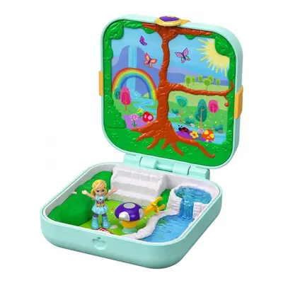 Polly pocket pidi svět v krabičce - čarovný les mattel gdk79