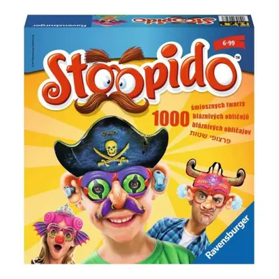 Ravensburger 21346 hra stoopido