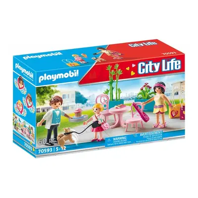 Playmobil 70593 pauza na kávu