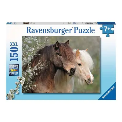 Ravensburger 12986 puzzle koně xxl 150 dílků