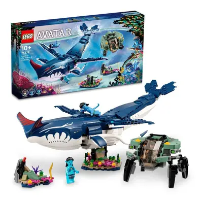 Lego® avatar 75579 tulkun payakan a krabí oblek