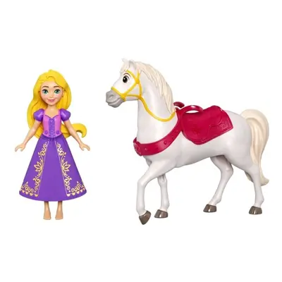 Mattel disney princezna locika & maximus, hlw84