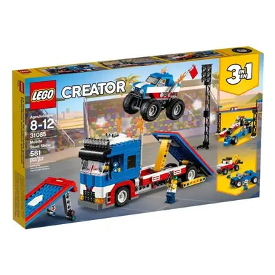 Lego® creator 31085 mobilní kaskadérské představení