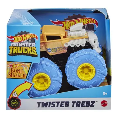 Hot wheels® monster trucks natahovací truck bone shaker, mattel gvk45