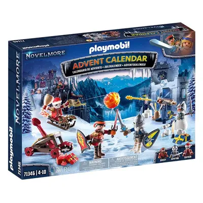 Playmobil 71346 adventní kalendář novelmore boj na sněhu