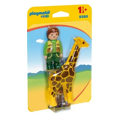 Playmobil 9380 ošetřovatel žiraf (1.2.3)