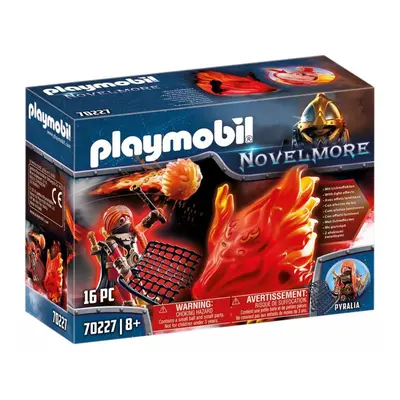 Playmobil 70227 ohnivý duch a strážkyně ohně