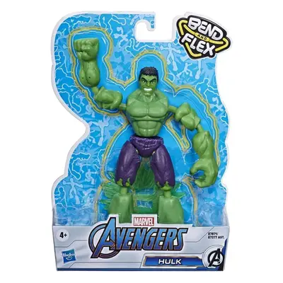 Hasbro avengers figurka bend and flex hulk