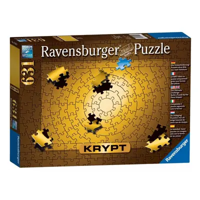 Ravensburger 15152 puzzle krypt gold, 631 dílků