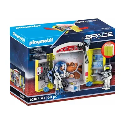 Playmobil 70307 herní box na vesmírné stanici