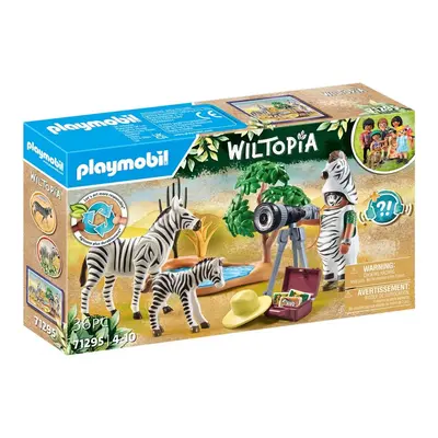 Playmobil® wiltopia 71295 na cestách s fotografem zvířat