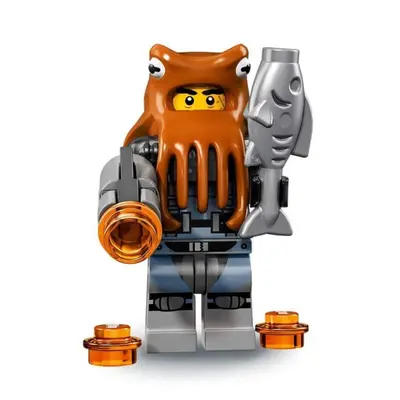 Lego® ninjago 71019 minifigurka chobotnice ze žraločí armády