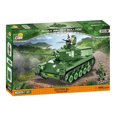 Cobi 2239 americký tank m41a3 walker bulldog