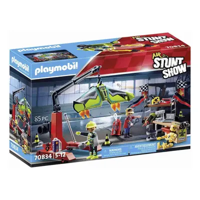 Playmobil® stuntshow 70834 servisní stanice