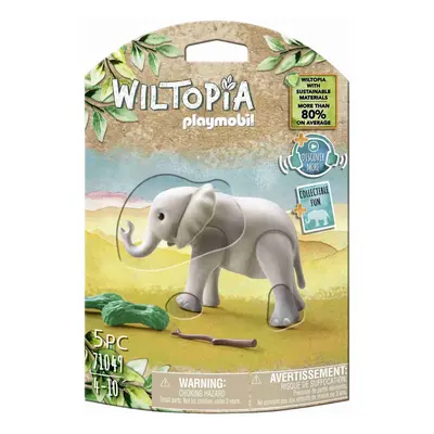 Playmobil® wiltopia 71049 mládě slona