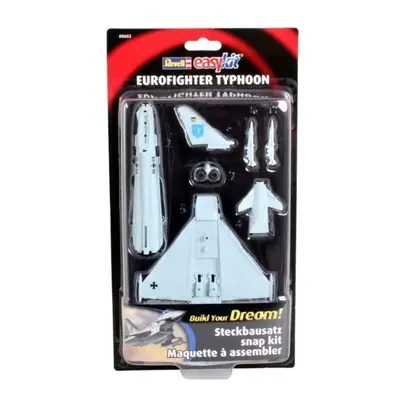 Revell easy kit 00603 eurofighter typhoon 1:100