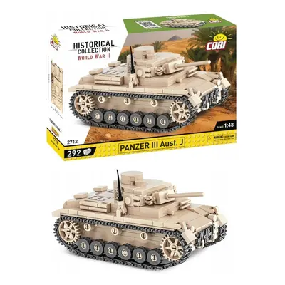 Cobi 2712 německý tank panzer iii ausf. j