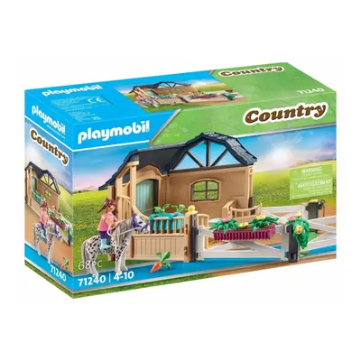 Playmobil 71240 rozšíření jízdárny