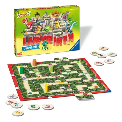 Ravensburger 22362 labyrinth junior dinosauři