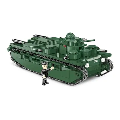 Cobi 2990 britský tank vickers a1e1 independent