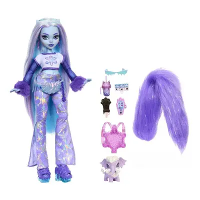 Mattel monster high panenka monsterka abbey, hnf64