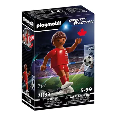 Playmobil 71133 fotbalista kanady