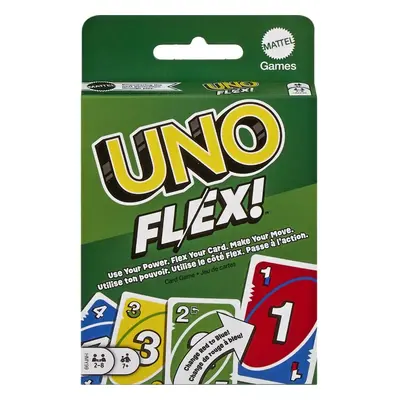 Mattel karty uno® flex