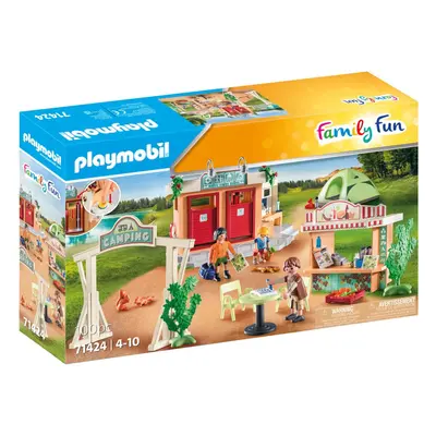 Playmobil 71424 kempování