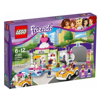 Lego® friends 41320 obchod se zmraženými jogurty v heartlake