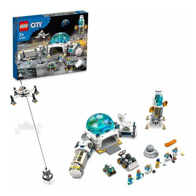 Lego® city 60350 lunární výzkumná stanice