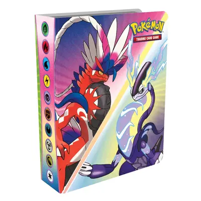 Pokémon tcg: scarlet & violet 01 - mini album + booster